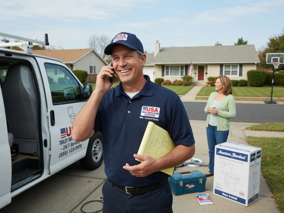 Toilet Installation Nielsville, MN FAQs